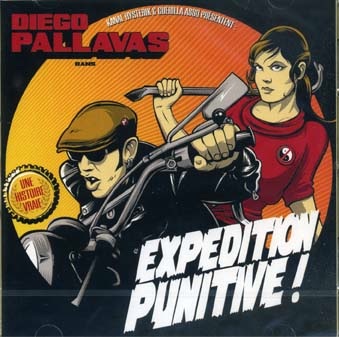 Diego Pallavas: Expedition punitive CD